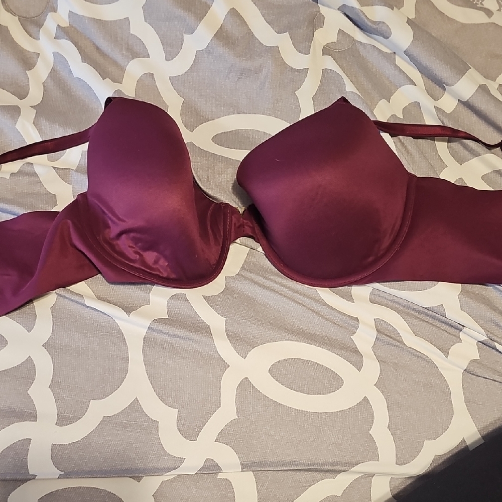 Victoria's Secret Deep Purple Bra